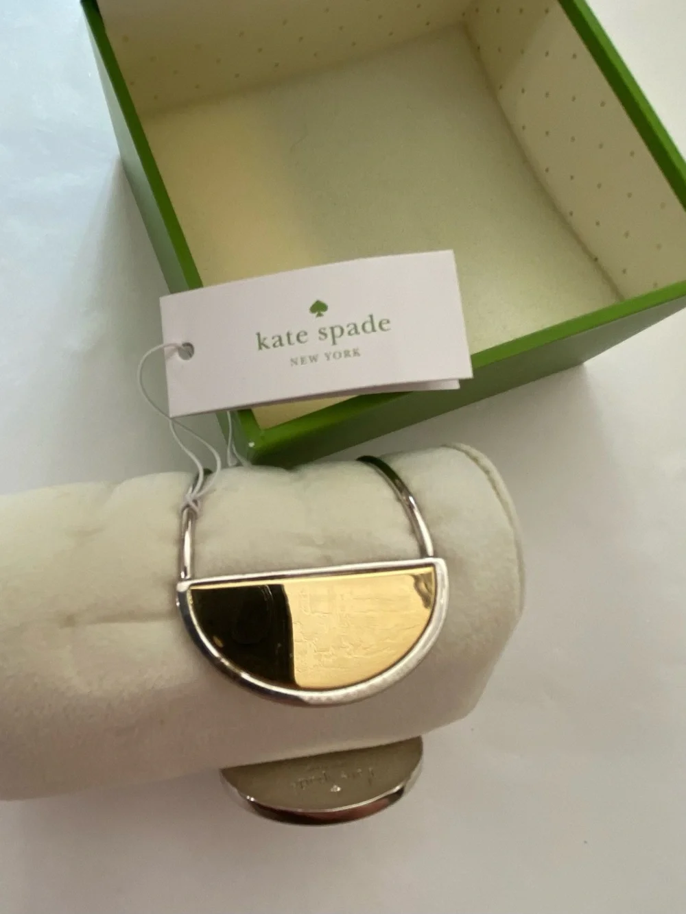 Kate Spade “Set the Tone” Cuff Bracelet